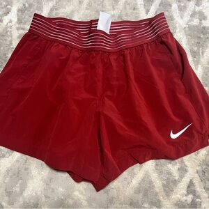 Nike Women's Crimson Athletic Shorts